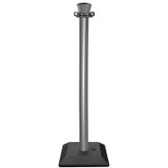 Poteau de balisage ABS monobloc base à lester - Viso