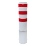 Poteau de délimitation fixe