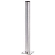 Poteau de protection - galvanisé - 90 cm