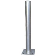 Poteau de protection avec platine - Viso