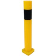 Poteau de protection flexible