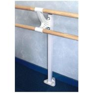 Poteau fixe pour 2 barres à danser