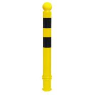 Poteau flexible rond à sceller industriel Ø80mm - 930 mm - Viso