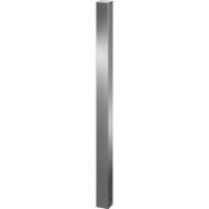 Poteau inox 70x70 mm tête plate - Croso