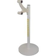 Poteau mobile pour 2 barres à danser
