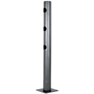 Poteau pour barrière flexible modulaire Delta - D-Flexx