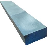 Poteau signalisation 4x8x180cm embout plat