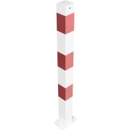 Poteau stationnaire bétonner banréfléchissantes anneau - Schake