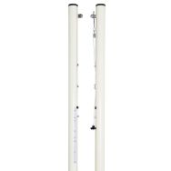 Poteaux de volley alu scolaires