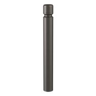 Potelet Agglo Ø 102 mm - zinc gris Procity