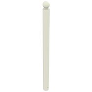 Potelet BOOPI tête boule métal hauteur 1 m - Buton Design