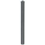 Potelet Province Ø 76 mm pommeau Agora - zinc gris Procity