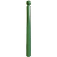 Potelet Province Ø 76 mm pommeau boule - vert 6005