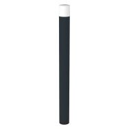Potelet Ténor tête bombée - anthracite 7016/blanc - Rossignol Pro