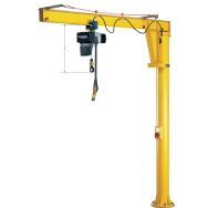 Potence sur fût avec angle de pivotement 360° - Force 250 kg