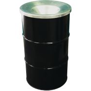 Poubelle 120L avec couvercle ignifuge The BinBin - Vepabins