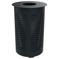 Poubelle CITADY 80 L métal ajouré - Buton Design