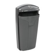 Poubelle Cibeles 50L gris