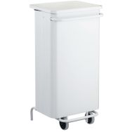 Poubelle Collecroule ROSSIGNOL 110 L Blanc