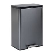 Poubelle Elite à pédale en acier inoxydable 45L - Rubbermaid