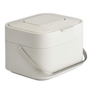 Poubelle Intelligent Waste Stack 4, Coloris : Beige