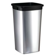 Poubelle Iris carré - 60L Gris