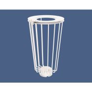 Poubelle Lofoten Vigipirate 100 L acier galva - Procity