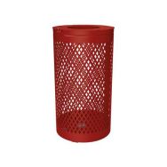 Poubelle Losange 120 L - galva - Procity