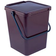 Poubelle Minimax déchets alimentaire carré 10 L - Vepabins