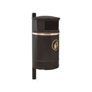 Poubelle Morvan 40 L serrure - Procity