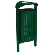 Poubelle Silaos 50 L acier cendrier - Procity