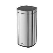 Poubelle Touch en acier avec seau intérieur - 30 L