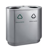 Poubelle Tri-Selectif 2x41L