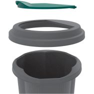 Poubelle Tri Bin EcoBlack - Exacompta