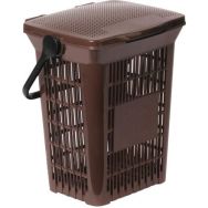 Poubelle Umimax ventilé porte-sac à ordures 10 L - Vepabins