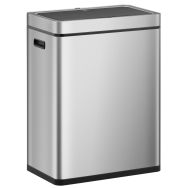 Poubelle à capteur tri sélectif Mirage Plus 30+30 L, EKO