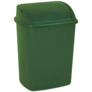 Poubelle à couvercle basculant 15 L Vert