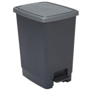 Poubelle à pédale - 30 L- Sundis