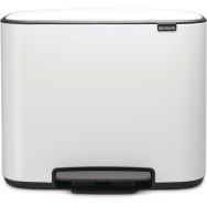 Poubelle à pédale BO 11+23L, Brabantia