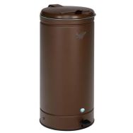Poubelle à pédale GVA - 66 L - Marron