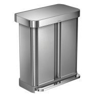 Poubelle à pédale Recycler 24 et 34L avec Liner Pocket