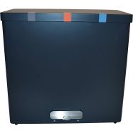 Poubelle à pédale RecycloKick 3 3x34 L