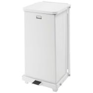 Poubelle  à pédale en métal Defender - 25 L et 49 L - Rubbermaid