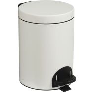 Poubelle à pédale métal Sanelia 3 L - Rossignol Pro