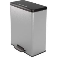 Poubelle à pédale rectangulaire Decobin - 65L