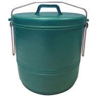 Poubelle compost verte - 16l