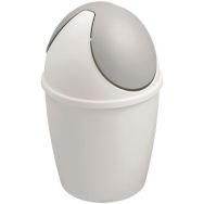 Poubelle de table Tiglio 1,5L, Coloris : Blanc