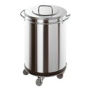 Poubelle inox- PR50/1
