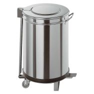 Poubelle inox- PRP100/1