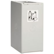 Poubelle plastique modulaire de tri un éléme nt 40L